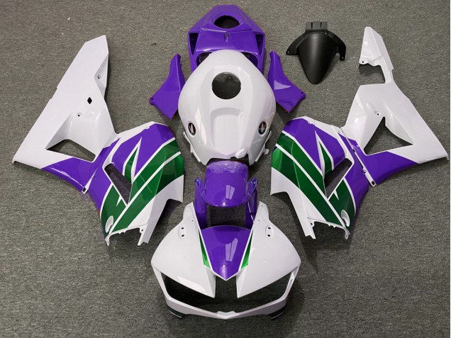 13-23 Violet & Vert Brillant CBR600RR Carénage Moto