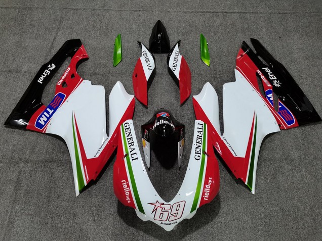15-17 Generali Ducati 959 1299 Carénage Moto