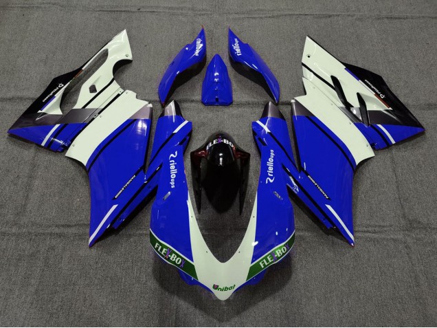 15-17 Style Bleu Foncé OEM Ducati 959 1299 Carénage Moto 15-17 Style Bleu Foncé OEM Ducati 959 1299 Carénage Moto