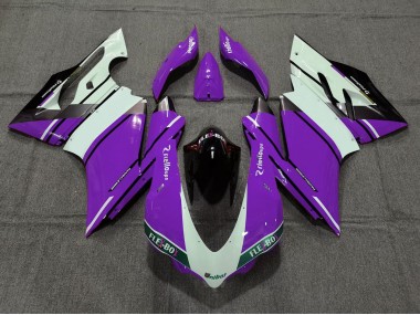 15-17 Style Violet OEM Ducati 959 1299 Carénage Moto