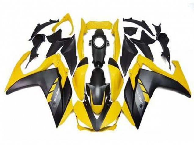 15-18 Jaune & Noir R3 Carénage Moto 15-18 Jaune & Noir R3 Carénage Moto