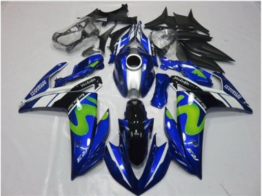 15-18 Movistar R3 Carénage Moto