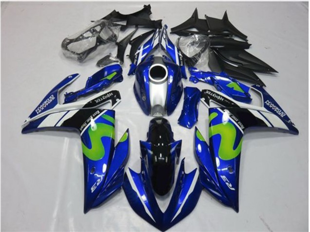 15-18 Movistar R3 Carénage Moto