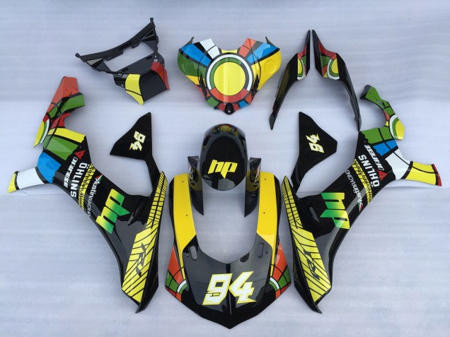 15-19 Personnalisé 94 R1 Carénage Moto 15-19 Personnalisé 94 R1 Carénage Moto