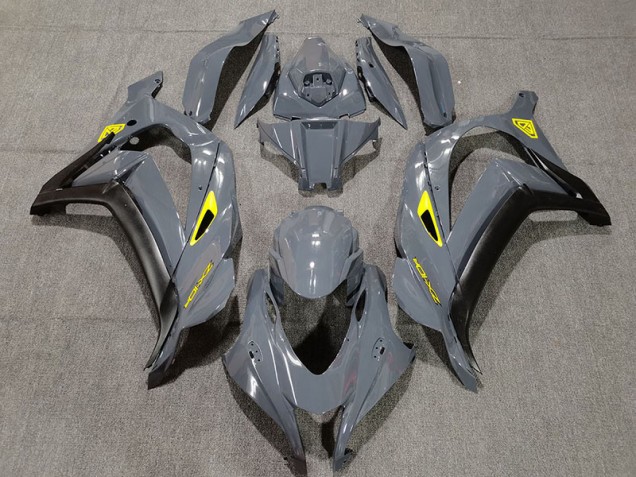 16-19 Nardo Gris & Noir ZX10R Carénage Moto