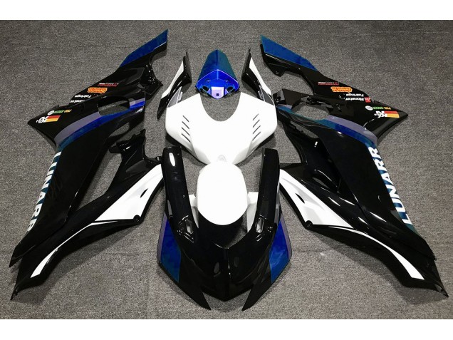 17-21 Bleu Foncé Personnalisé R6 Carénage Moto 17-21 Bleu Foncé Personnalisé R6 Carénage Moto