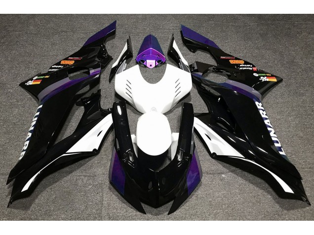 17-21 Violet Personnalisé R6 Carénage Moto 17-21 Violet Personnalisé R6 Carénage Moto