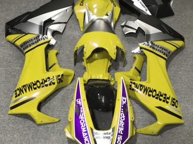 17-23 Jaune Brillant & Violet CBR1000RR Carénage Moto