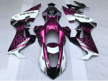 17-23 Rose & Blanc Personnalisé CBR1000RR Carénage Moto