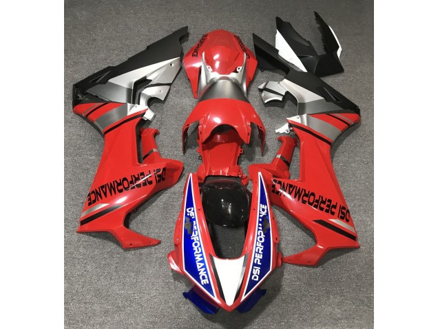 17-23 Rouge Brillant & Bleu CBR1000RR Carénage Moto 17-23 Rouge Brillant & Bleu CBR1000RR Carénage Moto
