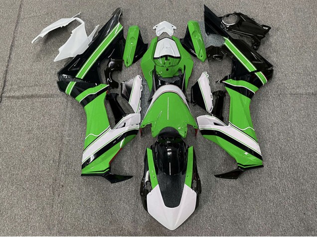 17-23 Vert Brillant Blanc & Noir CBR1000RR Carénage Moto 17-23 Vert Brillant Blanc & Noir CBR1000RR Carénage Moto