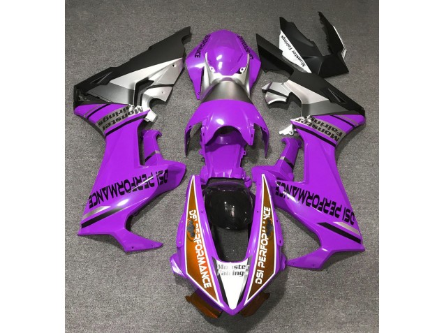 17-23 Violet Brillant & Orange CBR1000RR Carénage Moto