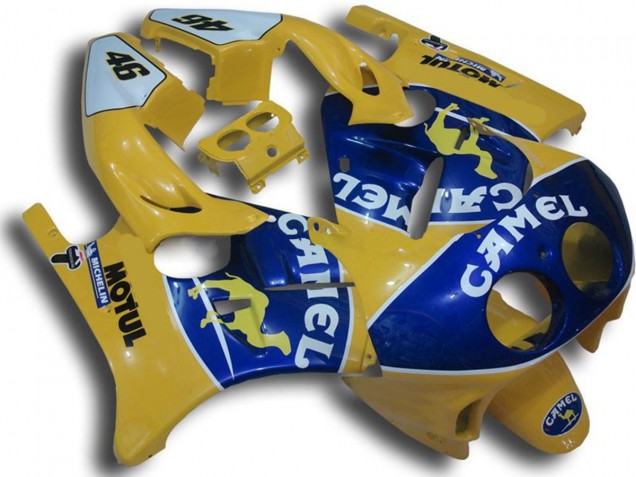 90-98 Camel CBR250RR Carénage Moto 90-98 Camel CBR250RR Carénage Moto