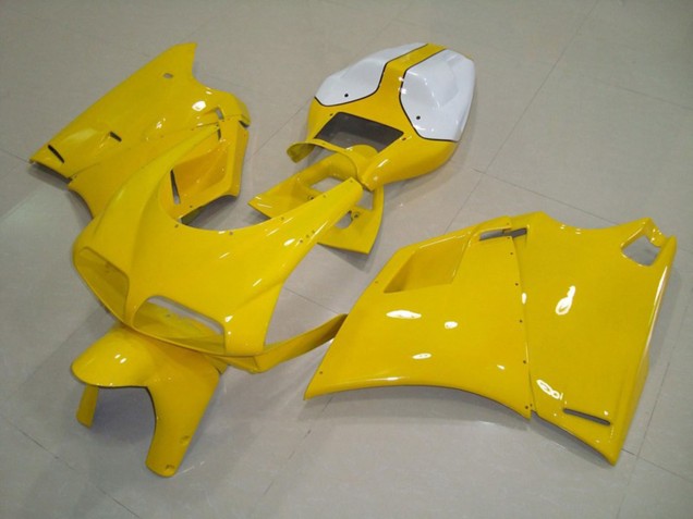 93-05 Jaune Brillant Ducati 996 748 916 998 Carénage Moto 93-05 Jaune Brillant Ducati 996 748 916 998 Carénage Moto