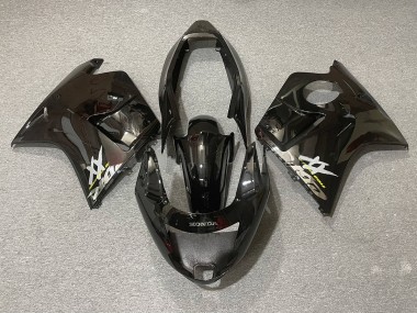 96-07 Noir & Argent CBR1100XX Carénage Moto