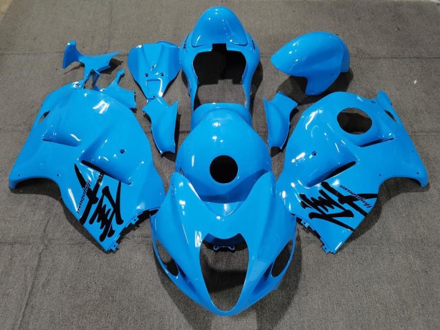 97-07 Bleu Ciel GSXR 1300 Carénage Moto