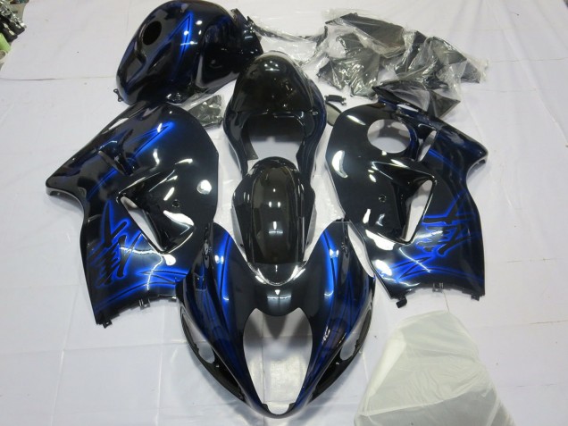 97-07 Bleu Électrique GSXR 1300 Carénage Moto