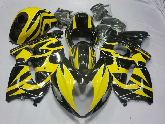 97-07 Jaune & Noir GSXR 1300 Carénage Moto 97-07 Jaune & Noir GSXR 1300 Carénage Moto