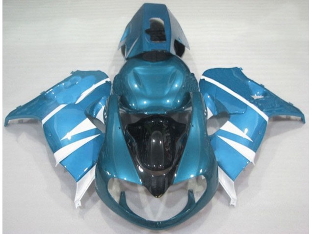 98-03 Bleu Clair Brillant TL1000R Carénage Moto 98-03 Bleu Clair Brillant TL1000R Carénage Moto