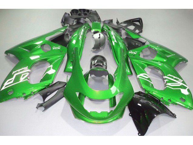 98-07 Vert Brillant YZF600 Carénage Moto 98-07 Vert Brillant YZF600 Carénage Moto