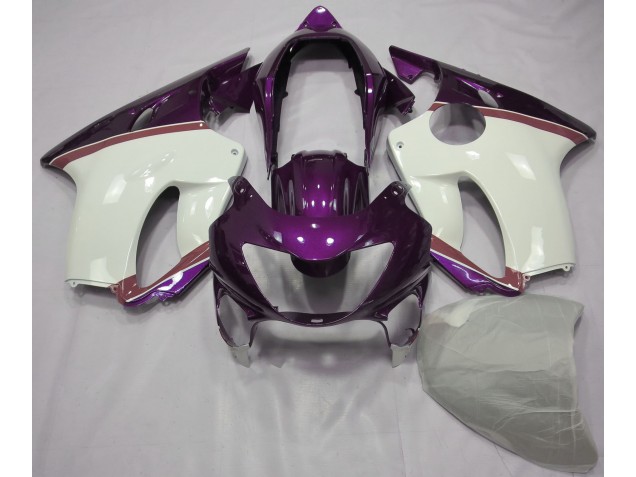 99-00 Ambiance Violet & Pamplemousse CBR600 F4 Carénage Moto