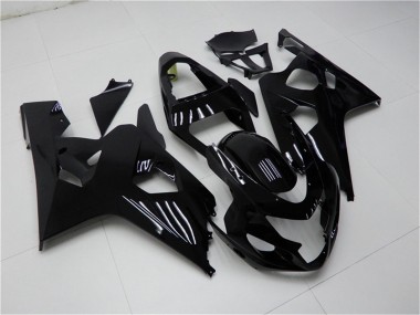 Achat Carénages Moto Suzuki GSXR 600/750 2004-2005 - Noir Brillant