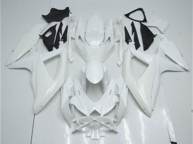 Achat Carénage Moto Suzuki GSXR 600/750 2008-2010 - Blanc