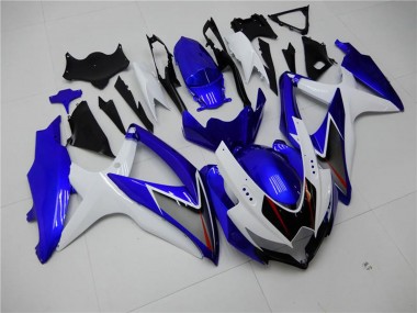 Achat Carénages Moto Suzuki GSXR 600/750 2008-2010 - Blanc Bleu Noir Rouge Doubler