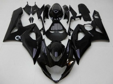 Achat Kits Carénage Moto Suzuki GSXR 1000 2005-2006 - Noir Brillant