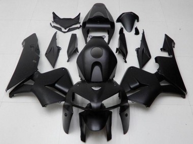Achat Carénage Moto Honda CBR600RR 2005-2006 - Noir Mat