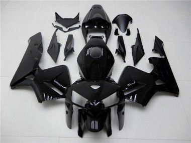 Achat Carénage Moto Honda CBR600RR 2005-2006 - Noir Brillant