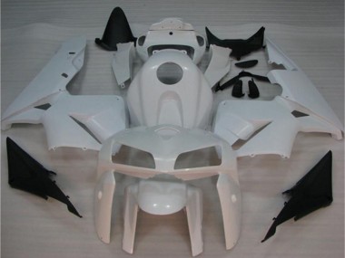 Achat Kits Carénage Moto Honda CBR600RR 2005-2006 - Blanc