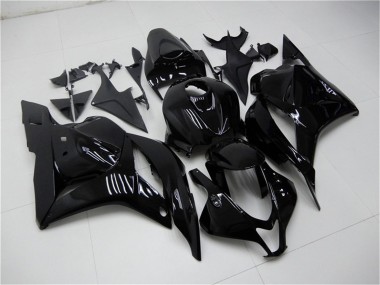 Achat Kits Carénage Moto Honda CBR600RR 2009-2012 - Noir Brillant
