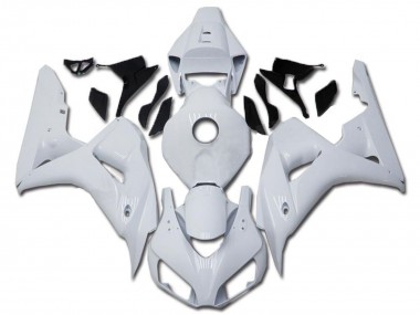 Achat Carénages Moto Honda CBR1000RR 2006-2007 - Blanc Brillant