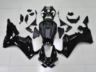 Achat Carénages Moto Honda CBR1000RR 2017-2023 - Noir Brillant Noir Mat
