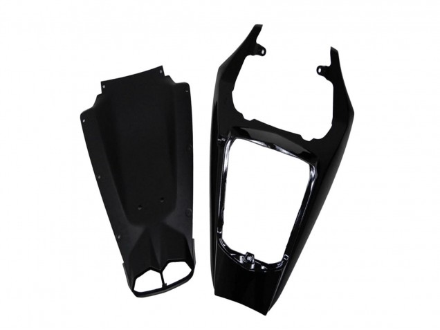 Carénages Moto Yamaha YZF R6 2003-2004 - Noir Brillant Noir Mat