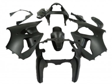 Achat Carénages Moto Kawasaki ZX6R 2000-2002 - Noir Mat