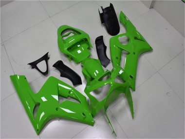 Achat Carénage Moto Kawasaki ZX6R 2003-2004 - Vert