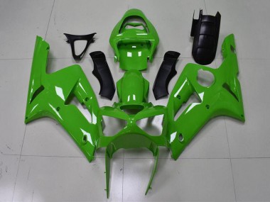Achat Carénage Moto Kawasaki ZX6R 2003-2004 - Vert