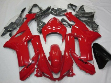 Achat Carénages Moto Kawasaki ZX6R 2007-2008 - Rouge