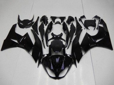 Achat Carénages Moto Kawasaki ZX6R 2009-2012 - Noir Brillant