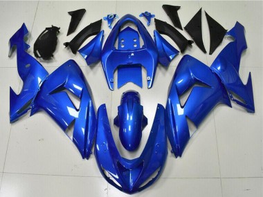 Achat Carénage Moto Kawasaki ZX10R 2006-2007 - Bleu