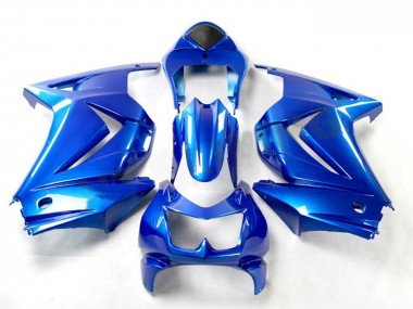Achat Carénage Moto Kawasaki EX250 2008-2012 - Bleu