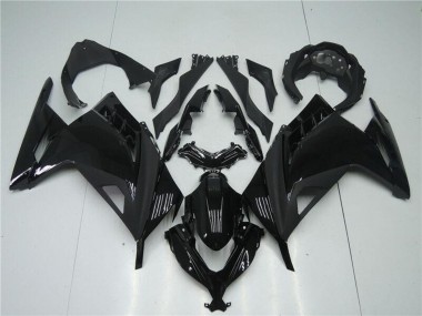 Achat Carénages Moto Kawasaki Ninja 300 EX300R 2013-2024 - Noir Brillant Noir Mat