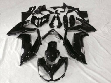 Achat Carénages Moto Kawasaki EX650 2012-2016 - Noir Brillant