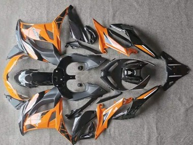 Achat Carénages Moto Kawasaki EX650 2017-2019 - Orange Noir