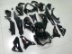 Carénages Moto Kawasaki Z800 2013-2018 - Noir Brillant Rouge Argent