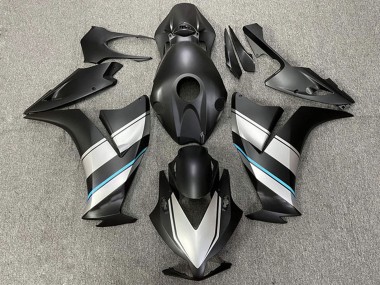 Achat Carénages Moto Honda CBR1000RR 2012-2016 - Argent Bleu Clair Noir Mat