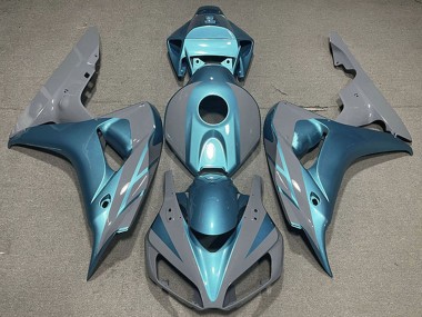 Achat Carénages Moto Honda CBR1000RR 2006-2007 - Nardo Gris Bleu Clair
