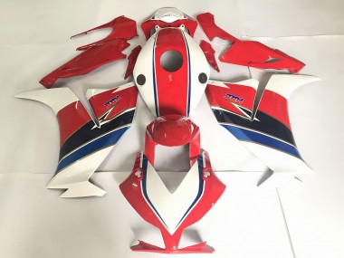 Achat Carénage Moto Honda CBR1000RR 2012-2016 - Blanc Rouge Bleu
